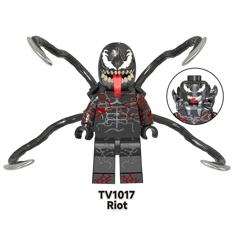 Zestaw figurek Super Hero - TV-1017