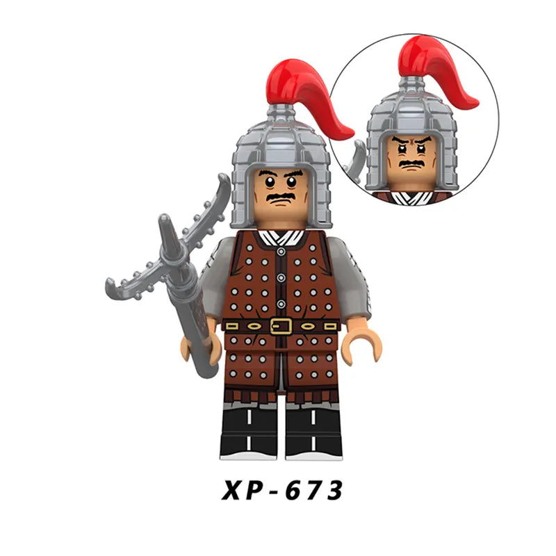 Zestaw figurek Military - XP-673