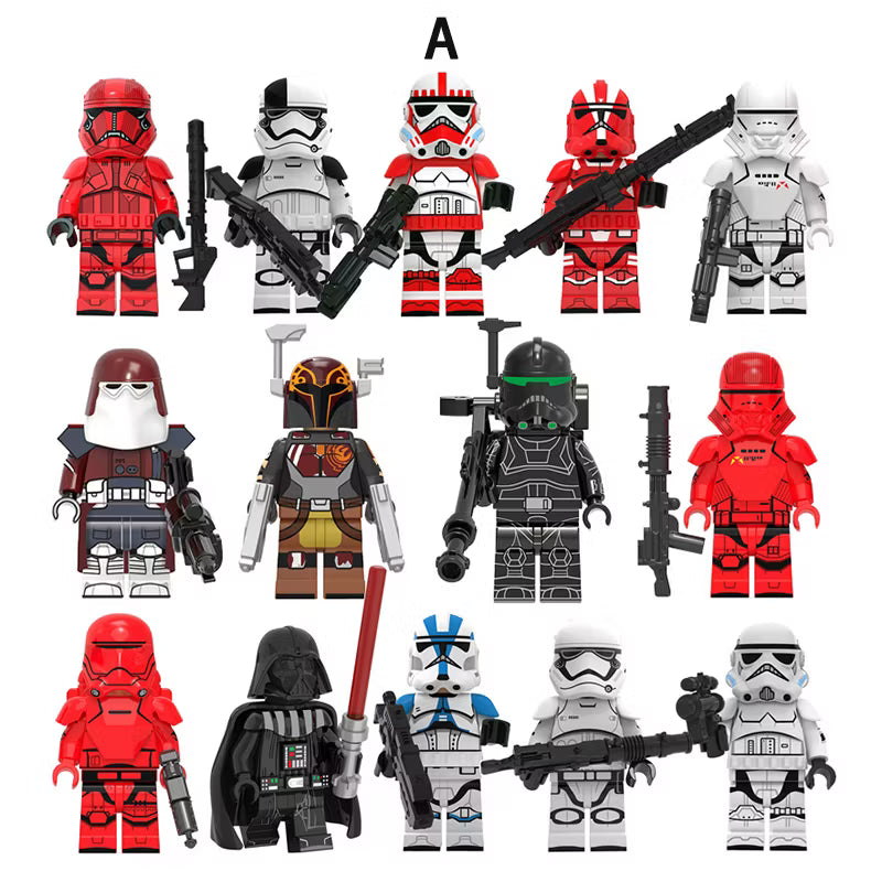 Zestaw figurek star wars