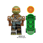 Zestaw figurek TMNT - K-2213