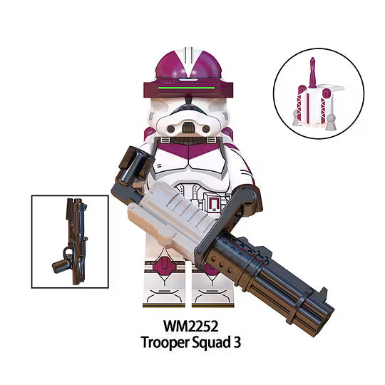 Zestaw figurek star wars