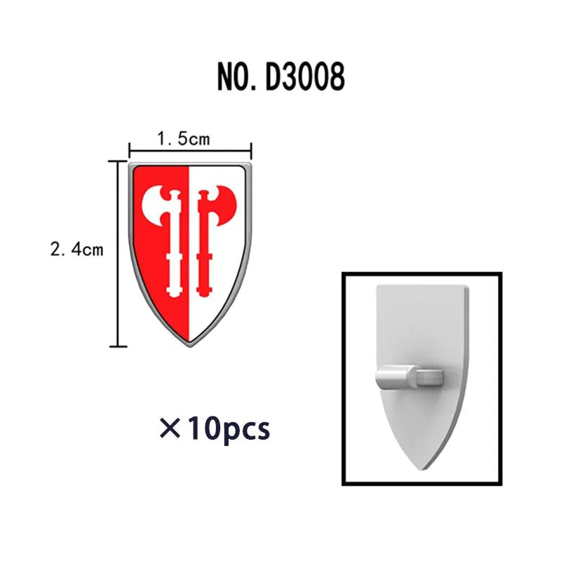 Elementy i akcesoria – Shield - D3008