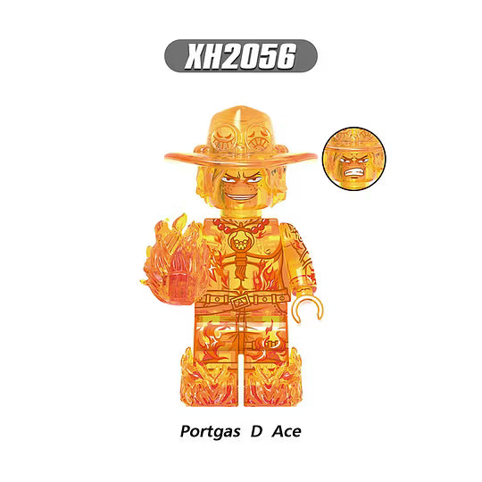 Zestaw figurek one piece