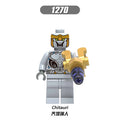 Zestaw figurek Super Hero - X-1270