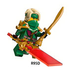 Zestaw figurek Ninjago - R-95D