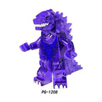 Zestaw figurek Godzilla - P-1208