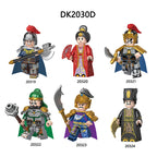 Zestaw figurek Three Kingdoms - Zestaw x6