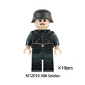 Zestaw figurek Military - MTZ019