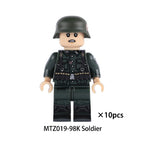 Zestaw figurek Military - MTZ019