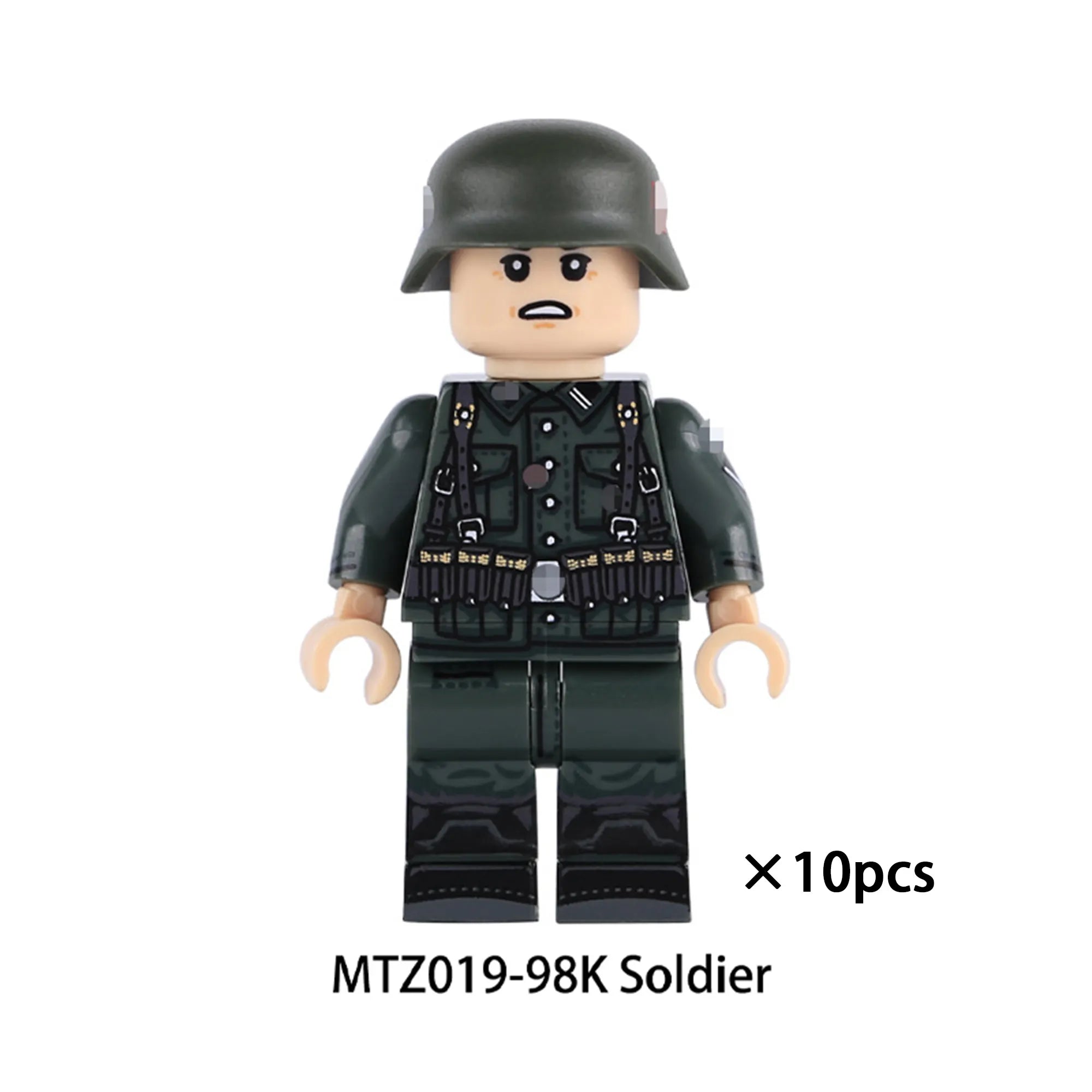 Zestaw figurek Military - MTZ019