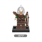 Zestaw figurek Lord of The Rings - X-477