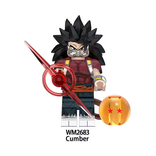 Zestaw figurek dragon ball