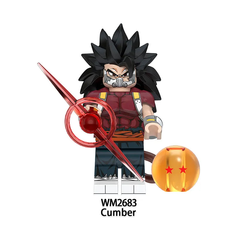 Zestaw figurek Dragon Ball - W-2683