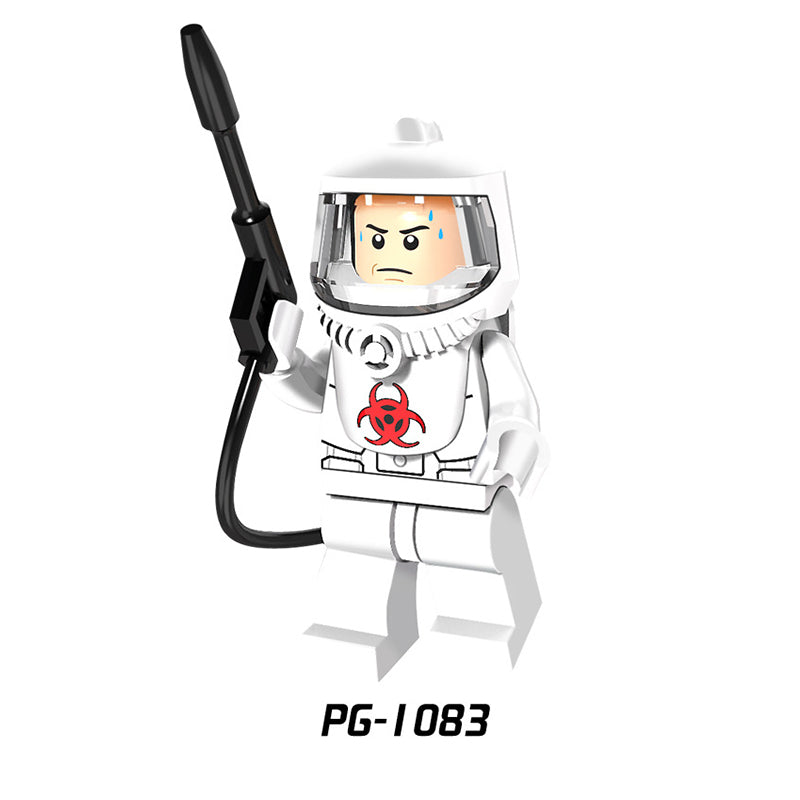 Zestaw figurek Chemist - P-1083