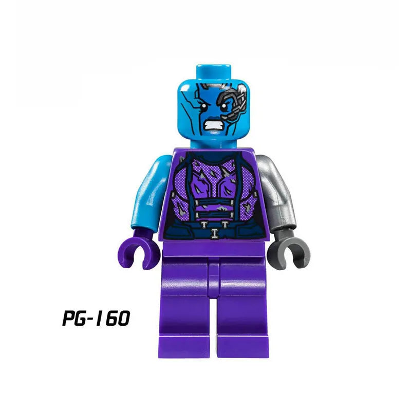 Zestaw figurek Super Hero - P-160