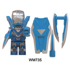 Zestaw figurek Super Hero - W-735