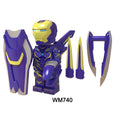 Zestaw figurek Super Hero - W-740