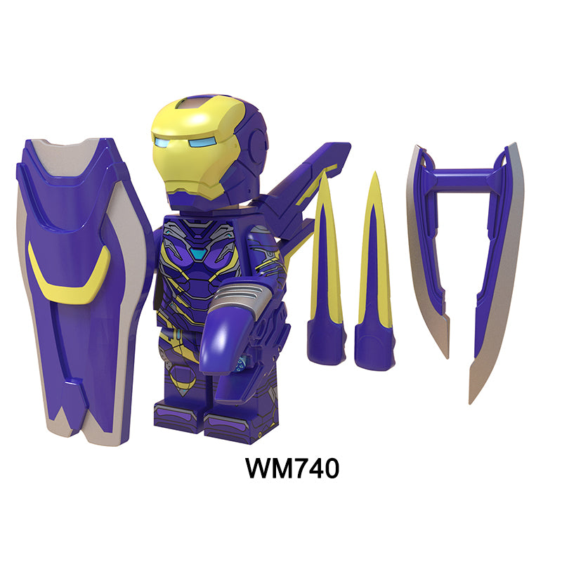 Zestaw figurek Super Hero - W-740