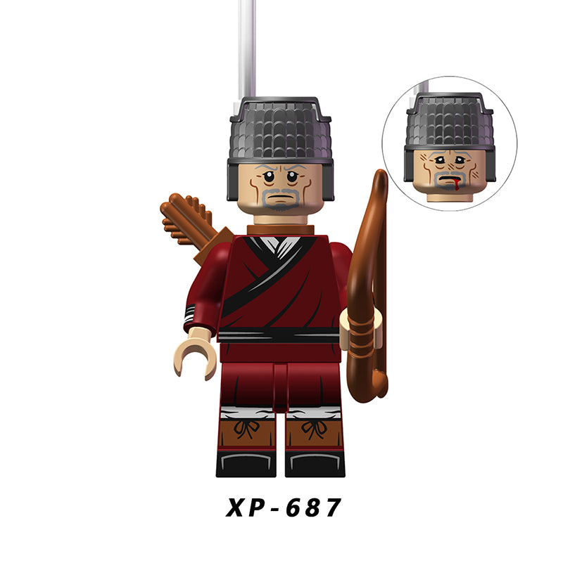 Zestaw figurek Military - XP-687