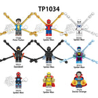 Zestaw figurek Super Hero - Zestaw x9