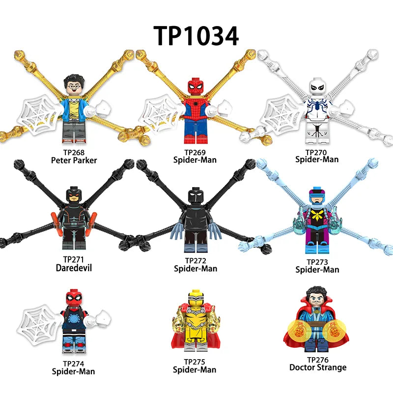 Zestaw figurek Super Hero - Zestaw x9