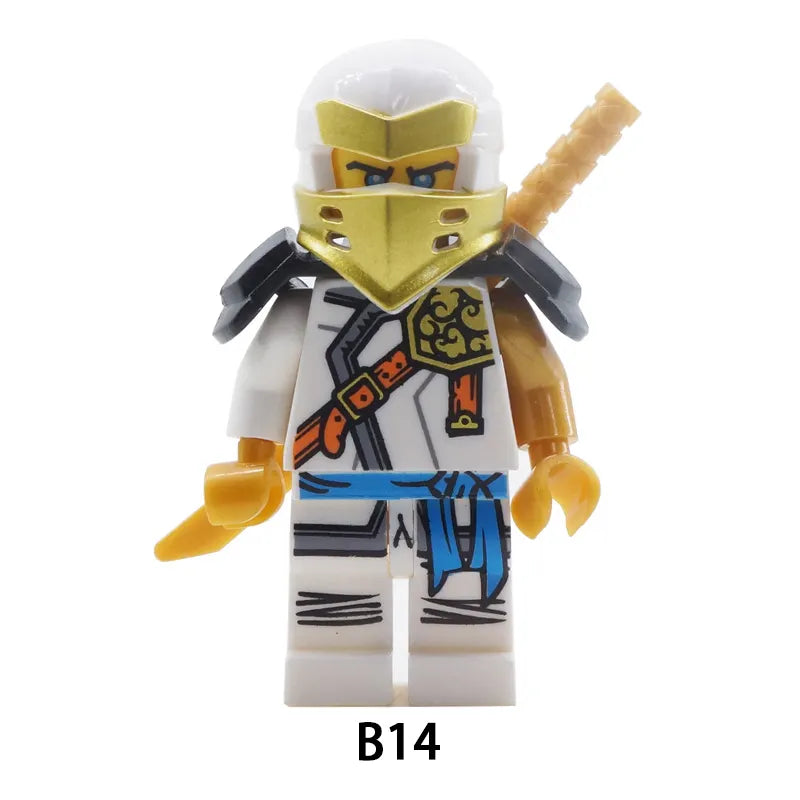 Zestaw figurek Ninjago - B14