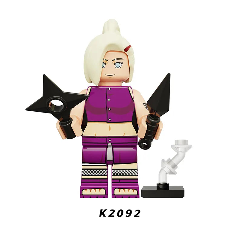 Zestaw figurek Naruto - K-2092