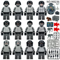Zestaw figurek Military - Zestaw
