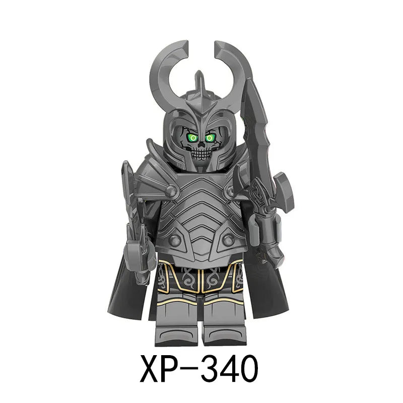 Zestaw figurek Super Hero - XP-340