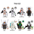 Zestaw figurek Star War - Zestaw x8