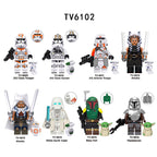 Zestaw figurek Star War - Zestaw x8