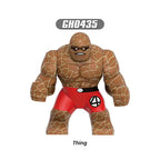 Zestaw figurek superhero