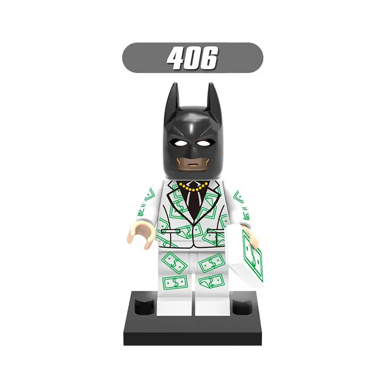 Zestaw figurek Super Hero - X-406