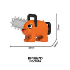 Zestaw figurek Minifigures - KF-1867D