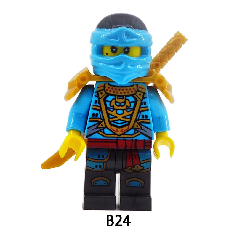 Zestaw figurek Ninjago - B24