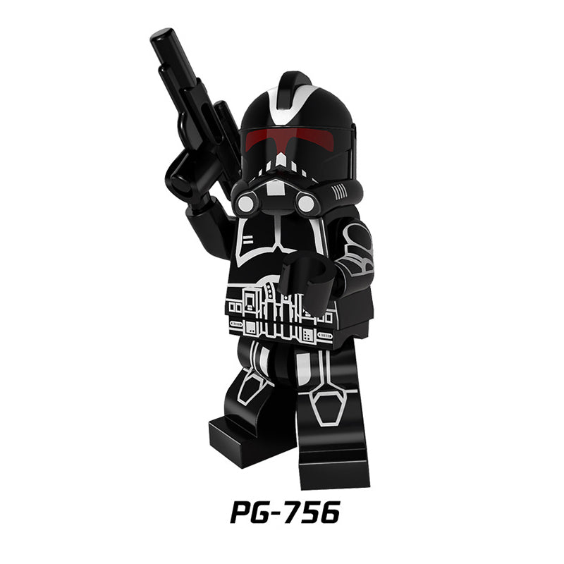 Zestaw figurek Star War - P-756