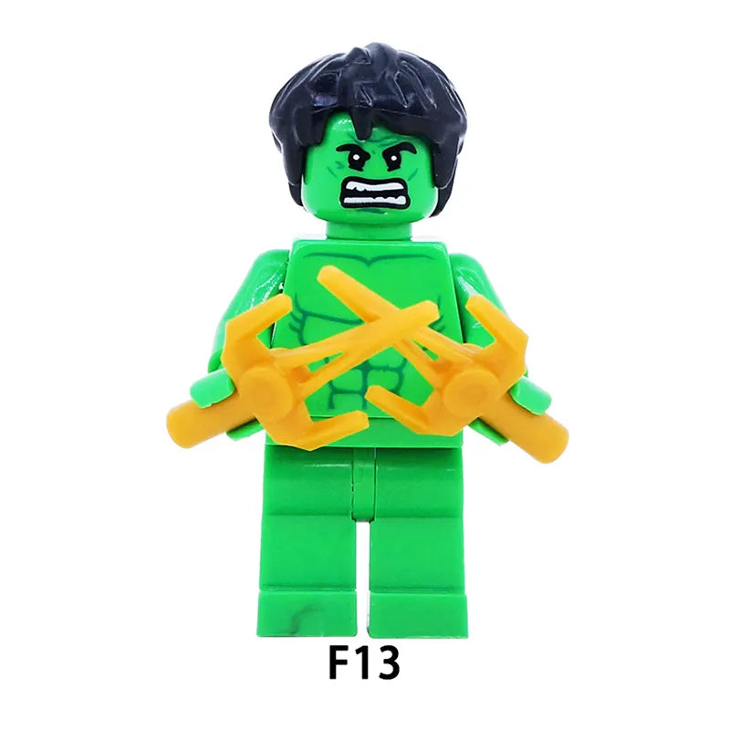Zestaw figurek Super Hero - F13