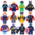 Zestaw figurek Super Hero - Zestaw x12
