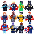 Zestaw figurek Super Hero - Zestaw x12