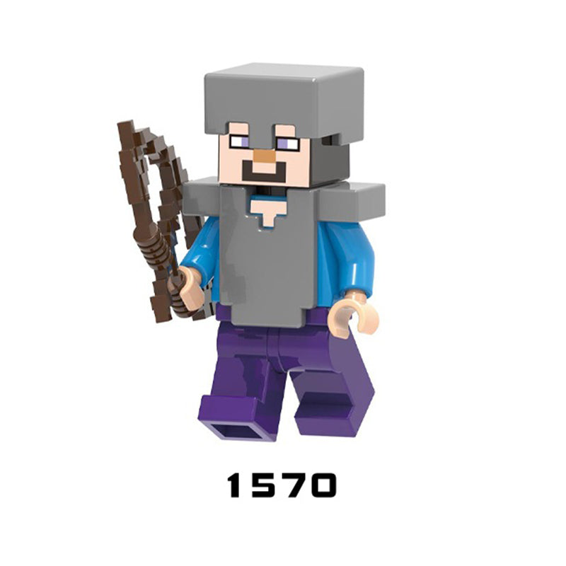 Zestaw figurek Minifigures - X-1570