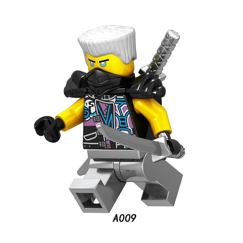 Zestaw figurek Ninjago - A-009