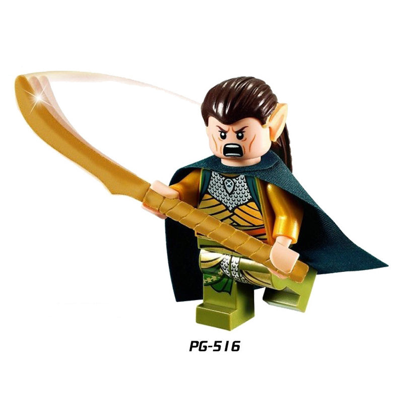 Zestaw figurek Lord of The Rings - P-516