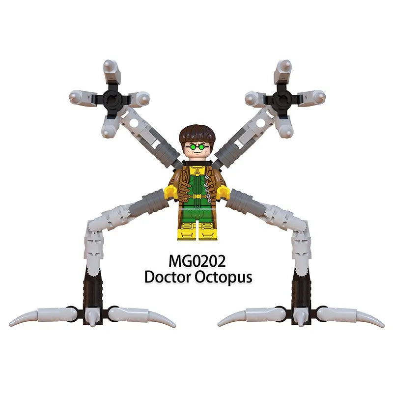 Zestaw figurek Super Hero - MG-0202