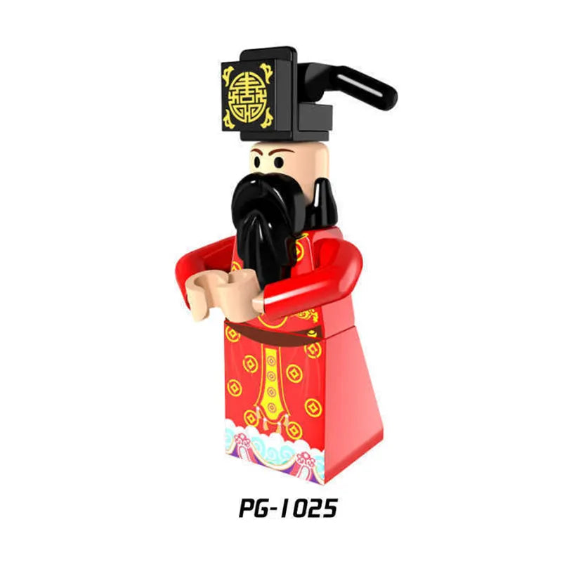 Zestaw figurek Minifigures - P-1025
