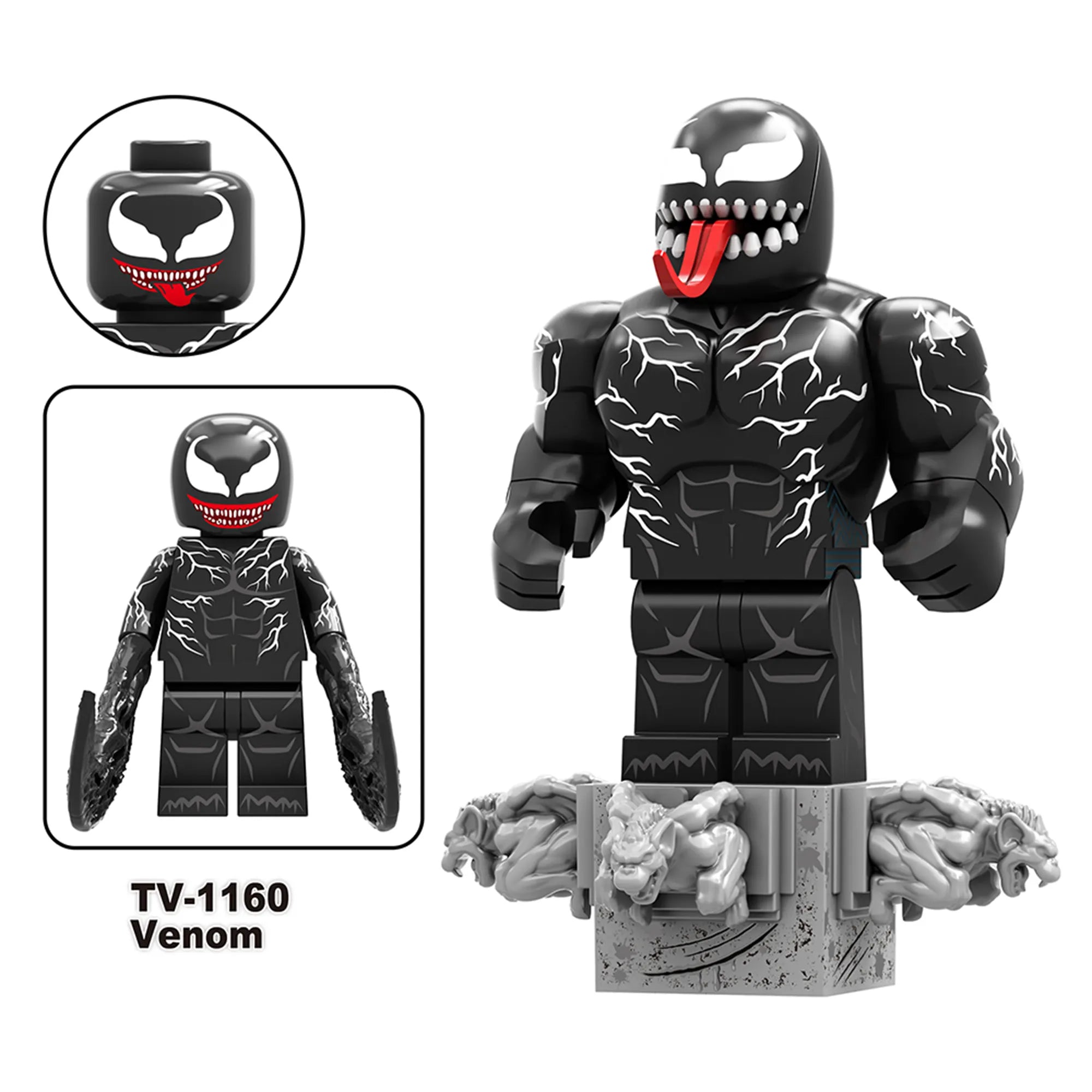 Zestaw figurek Super Hero - TV-1160
