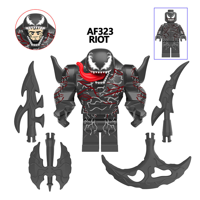 Zestaw figurek Venom - AF-323