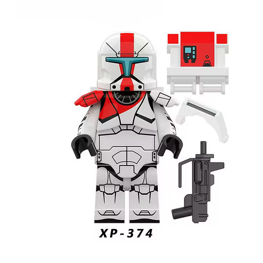 Zestaw figurek star wars