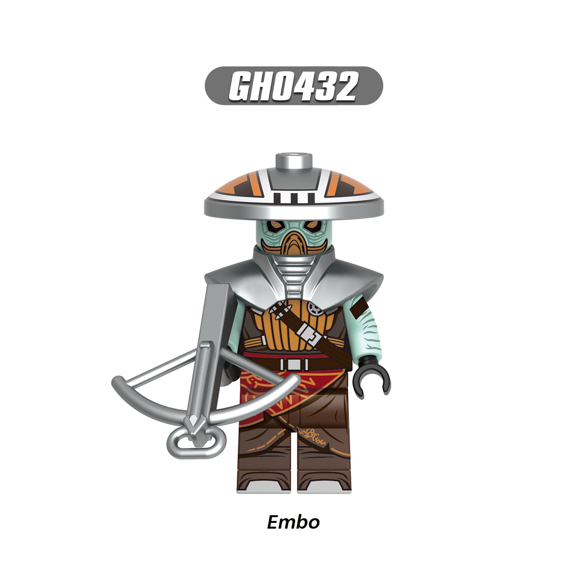 Zestaw figurek Star War - G-0432