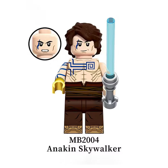 Zestaw figurek star wars