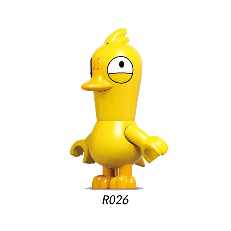 Zestaw figurek Goose Goose Duck - R-026